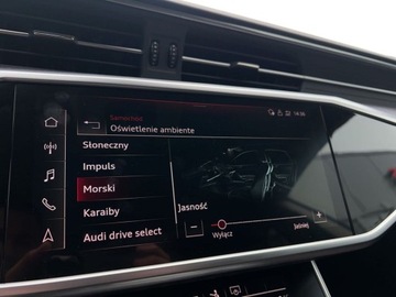 Audi A7 C8 Sportback 2.0 45 TFSI 265KM 2022 Audi A7 Sportback 2.0 Benzyna 265KM, zdjęcie 36