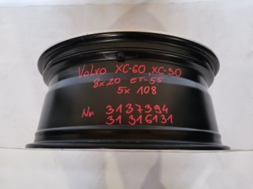ОБОД VOLVO XC60 XC40 V60 S60 8x20 ET55 31316133