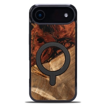 Pouzdro Bewood Unique pro iPhone 17 Air 4 Živly Oheň s MagSafe