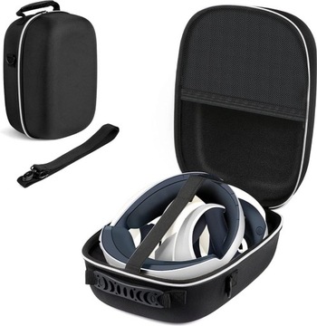 ETUI WALIZKA KUFEREK TORBA NA RAMIĘ PODRÓŻNA DO SONY PLAYSTATION PS5 PS VR2