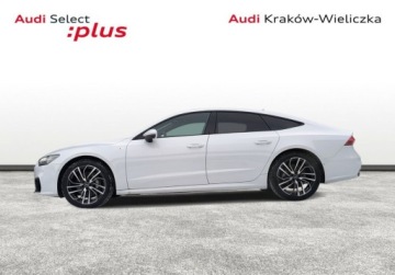 Audi A7 C8 Sportback Facelifting 3.0 50 TDI 286KM 2024 Audi A7 Sportback Matrix, S line, Czern Plus, Panorama, Kamera 360, Reg. z, zdjęcie 1