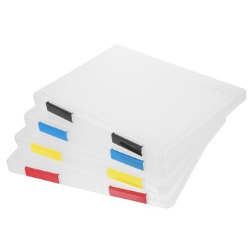 Plastikowe pojemniki Etui ochronne na dokumenty Teczka A4