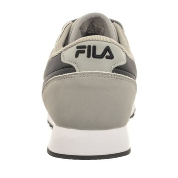 Buty Sneakersy Męskie Fila Orbit M Gray Viollet-Nimbus Cloud Szare