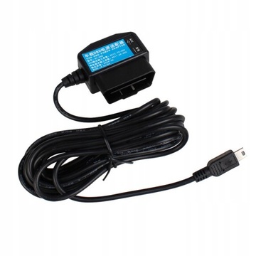 ПОСТОЯННОЕ ПИТАНИЕ КАМЕРЫ ВИДЕОРЕГИСТРАТОРА OBD2