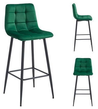 Hoker MONTALE krzesło barowe wysokie do wyspy