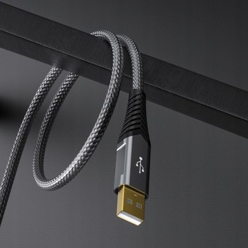 КАБЕЛЬ ПЕРЕХОДНИКА FIIO LA-UB1 USB A — USB B, 1 м