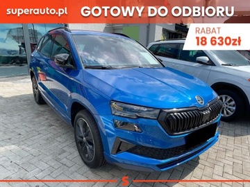 Skoda Karoq Crossover Facelifting 1.5 TSI ACT 150KM 2025 SKODA Karoq Sportline 1.5 TSI DSG Suv 150KM 2025