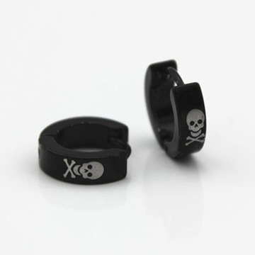 8xFashion Black Men из нержавеющей стали в стиле панк