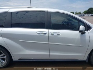 Toyota Sienna III 2022 Toyota Sienna Platinum, 2022r., 2.5L 2.5 Hybryda 245KM, zdjęcie 4