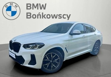 BMW X4 G02 SUV Facelifting 2.0 20d 190KM 2023 BMW X4 xDrive20d X4 xDrive20d 2.0 Diesel 190KM