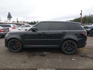 Land Rover Range Rover Sport II SUV Facelifting 5.0L V8 S/C 575KM 2020 Land Rover Range Rover Sport SVR 2020 5.0 Benzyna 575KM, zdjęcie 2