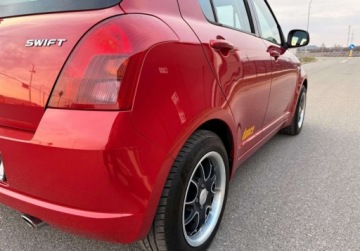 Suzuki Swift IV Hatchback 5d 1.3 92KM 2006 Suzuki Swift DANCE 1.3i 68ps 5Drzwi Klima GrzaneFotele Alufelgi Doinwestow, zdjęcie 15