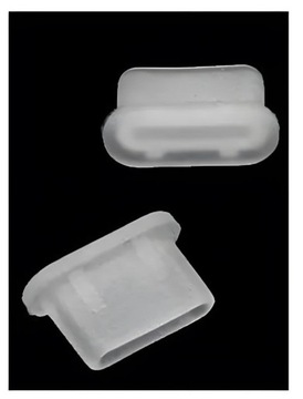 2 щетки для чистки телефонных портов и 2 крышки порта USB C