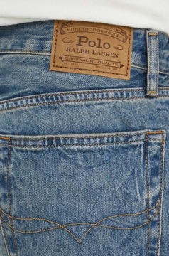 POLO RALPH LAUREN ORYGINALNE SZORTY SPODENKI JEANSOWE 34