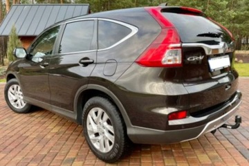 БУКСИРОВОЧНЫЙ КРЮК ДЛЯ HONDA CRV 4 IV с 2012 г. + 13-ПИН МОДУЛЬ