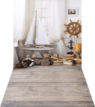 TŁO URODZINOWE dla chłopca 133x250 BRD050
