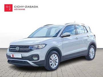 Volkswagen T-Cross SUV 1.0 TSI 110KM 2023 Volkswagen T-Cross SalonPL 1.0TSI 110KM LIFE ACC Autoalarm PreCrash Klimat