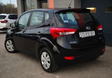 Hyundai ix20 Mikrovan 1.4 CVVT 90KM 2012 Hyundai ix20 Hyundai ix20 1.4 Comfort blue 1.4 Benzyna 90KM, zdjęcie 1