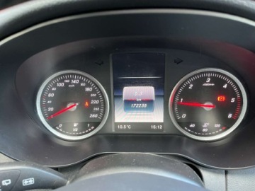 Mercedes Klasa C W205 Kombi 200 BlueTEC 136KM 2014 Mercedes-Benz Klasa C 1.6 diesel 136 KM 6 biegow zarej w PL zadbany mo, zdjęcie 8