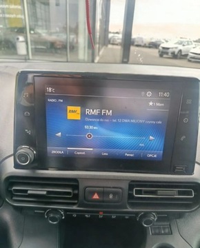 Toyota 2022 Toyota Proace City Verso 1,5 105KM Salon Polska 1.5 Diesel 102KM, zdjęcie 8