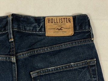 Hollister jeans jeansy męskie unikat klasyk W30L30