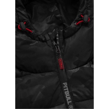 МУЖСКАЯ ЗИМНЯЯ СПОРТИВНАЯ КУРТКА PIT BULL WEST COAST PITBULL