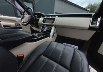 Land Rover Range Rover IV SUV LWB 4.4 SDV8 339KM 2013 Land Rover Range Rover 4.4 AUTOBIOGRAPHY meridian tv kamera 4x4 SALON P, zdjęcie 14