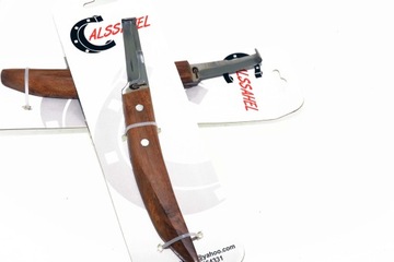 НОЖ ДВУХСТОРОННИЙ ДЛЯ ПРАВКИ КОПЫТ И ОБРУЧЕЙ