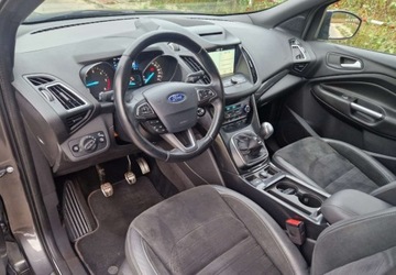 Ford Kuga II SUV Facelifting 2.0 TDCi 180KM 2017 Ford Kuga 2,0 ST-line 4x4 Navi BiXenon Zarejestrowany 2.0 Diesel 180KM, zdjęcie 18