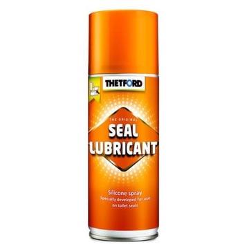 Silicon spray, smar do pielęgnacji uszczelek wc