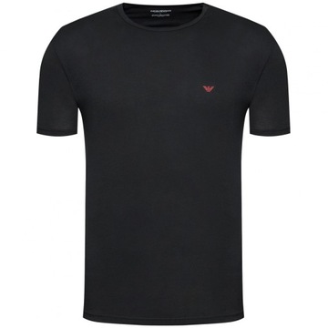Emporio Armani t-shirt koszulka męska czarna 111267-1A722-12976 S