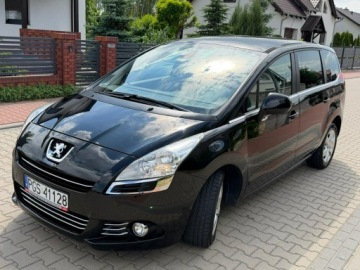 Peugeot 5008 I Minivan 1.6 VTi 120KM 2012 Peugeot 5008 1.6 Benzyna Dach panorama Tempomat, zdjęcie 2