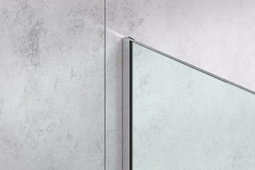 МОНТАЖНЫЙ ПРОФИЛЬ ДЛЯ СТЕКЛА, СЕРЕБРЯНЫЙ БЛЕСК