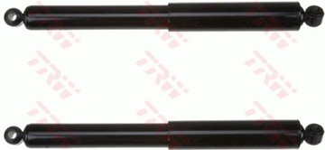 2X TLUMIČ ZADNÍ JGE175T TRW FORD NISSAN