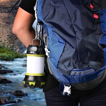 АККУМУЛЯТОРНЫЙ СВЕТОДИОДНЫЙ ФОНАРЬ МОЩНЫЙ ПОИСК POWERBANK TOURIST С КРЮКОМ