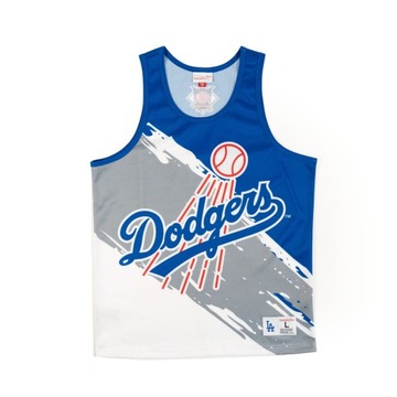 Koszulka Mitchell Ness MLB Los Dodgers Big Face L