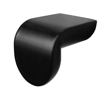 РУЧКА МЕБЕЛЬНАЯ РУЧКА MAX, ЧЕРНАЯ МАТОВАЯ