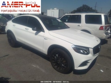 Mercedes GLC C253 2019 Mercedes-Benz GLC 2019 Mercedes-Benz GLC GLC 300 4MATIC Coupe 2.0 Benzyna