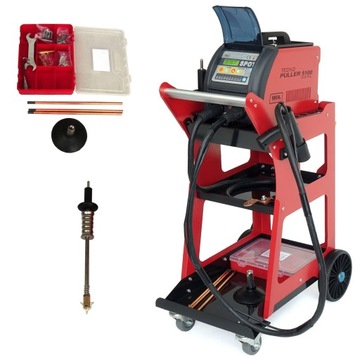 @Zgrzewarka IDEAL TECNO PULLER 5100 400V + wózek1