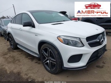 Mercedes GLE V167 2019 Mercedes-Benz GLE 43 4matic 3.0 Diesel 385KM