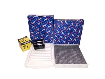 3× 21LR7 JAPKO FILTR KABINA