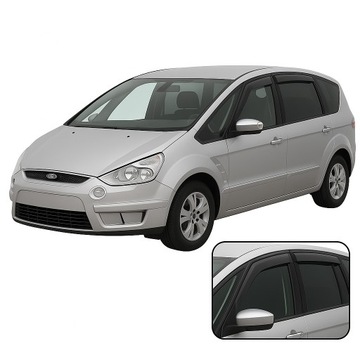 Heko Windows Hekeko Ford S-Max 5d 2006-2010 4-Pad