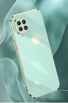 ГЛАМУРНЫЙ ЧЕХОЛ ДЛЯ SAMSUNG A12/M12 + СТЕКЛО