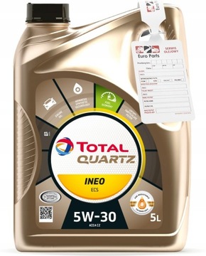 TOTAL QUARTZ INEO ECS 5W30 5L /с dpf/ C2 заменено на HTC