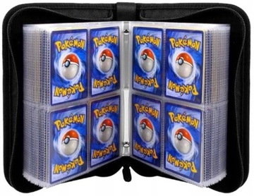 АЛЬБОМ НА 400 КАРТ ПОКЕМОНОВ, КЛАССИФИКАТОР, СБОРНИК - ШАБЛОНЫ НА ВЫБОР