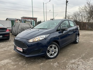 Ford Fiesta VII Hatchback 3d Facelifting 1.5 TDCi 75KM 2013 Ford Fiesta 1.5 TDCI 75KM/Salon Polska/Zamiana/