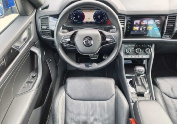 Skoda Kodiaq I SUV Facelifting 2.0 TDI SCR 200KM 2023 Skoda Kodiaq 4x4 LaurinKlement Pakiety, ACC, Kamera 360, LED Matrix, GPS,, zdjęcie 5