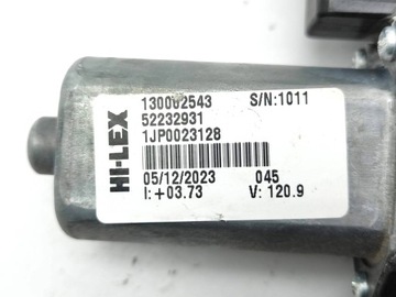 JEEP AVENGER 2024 PRAVÁ STRANA ZVEDÁK OKNO DVEŘE PŘEDNÍCH