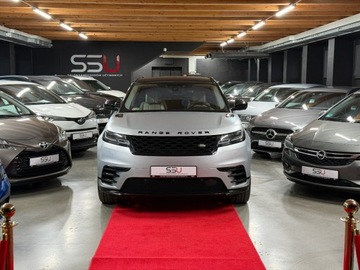Land Rover Range Rover Velar SUV 2.0 SD4 240KM 2017 Land Rover Range Rover Velar R-Dynamiq 240 KM Meridan Nappa Masaze Alu 21, zdjęcie 5