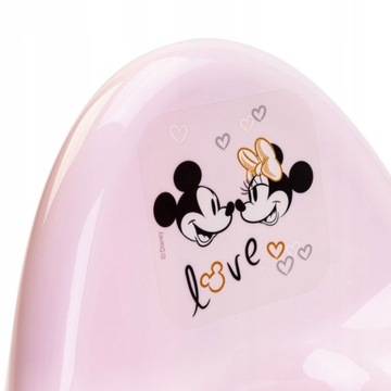 Эргономичный противоскользящий горшок Minnie Mouse